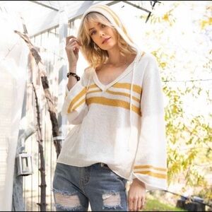 Sail Away Lightweight Hoodie Sweater